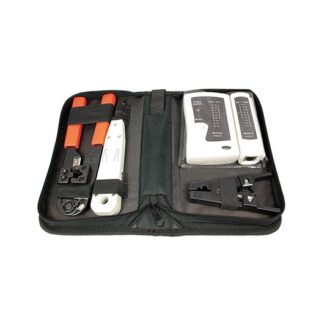 CRIMPADORA + KIT LOGILINK WZ0012