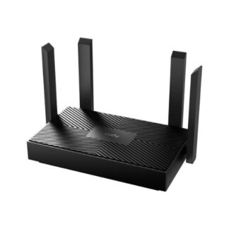 WIRELESS ROUTER CUDY AX1500 GIGABIT WIFI 6 4 P.GIGABIT/4-STREAM DUAL-BAND WIFI 6/60 DISP
