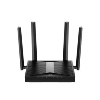 WIRELESS ROUTER BE3600 CUDY WR3600 GIGABIT 5 P.GIGABIT/4-STREAM DUAL-BAND WIFI 7/200 DISP.