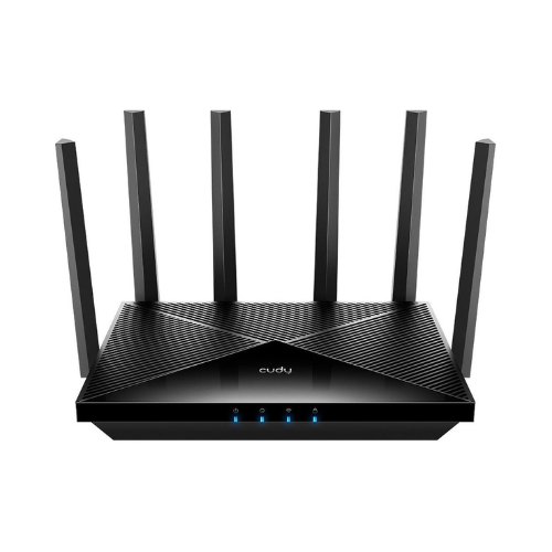 WIRELESS ROUTER BE11000 CUDY WR11000 TRI-BAND 2.5G 4 PUERTOS/6-STREAM TRI-BAND WIFI 7/200 DISP.