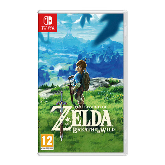JUEGO NINTENDO SWITCH THE LEGEND OF ZELDA NINTENDO SWITCH GAME THE LEGEND OF ZELDA