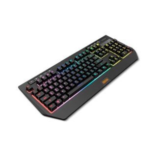 TECLADO KROM KUMA SEMI MECÁNICO GAMING NEGRO