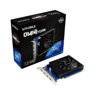 VGA SPARKLE A310 OMNI VIEW 4GB GDDR6 SOPORTA HASTA 4 MONITORES
