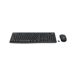 TECLADO+RATÓN LOGITECH MK295 SILENT WIRELESS COMBO