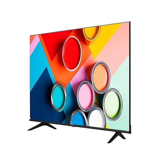 TELEVISIÓN LED 43 HISENSE 43A6BG SMART TV 4K UHD - Imagen 3