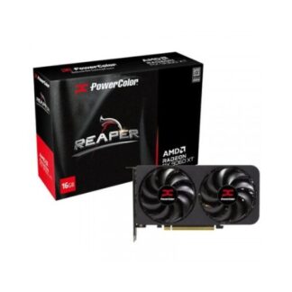 TARJETA GRÁFICA POWERCOLOR RX 9060XT 16GB REAPER PCIE5.0/2XDP/1XHDMI