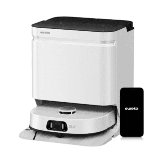 ROBOT ASPIRADOR EUREKA J15 ULTRA 19000PA/HASTA 75º/VOICE CONTROL/5200MAH/3L