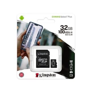 MEM MICRO SDHC 32GB KINGSTON CANVAS SELECT+ADAPT