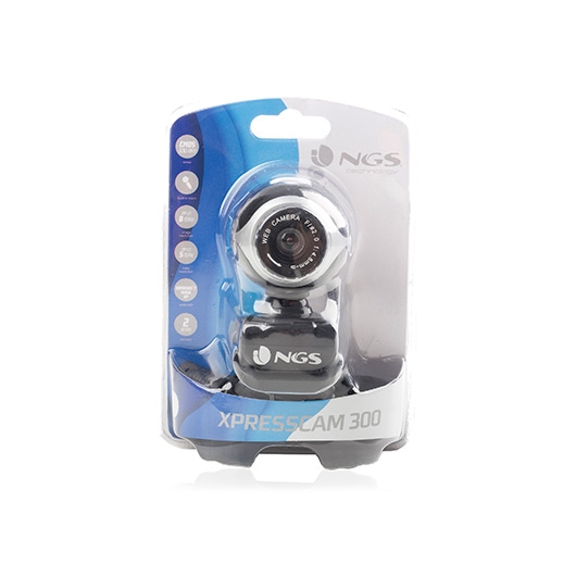 WEBCAM NGS XPRESS CAM 300 5MPX NEGRO - Imagen 3