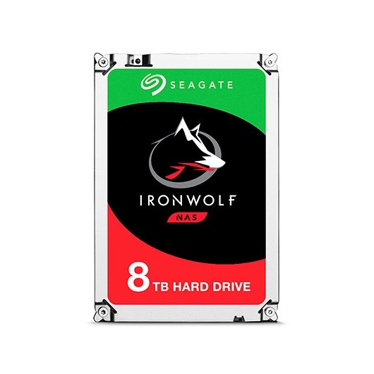 HD 3.5 8TB SATA 3 SEAGATE 256MB IRONWOLF 3.5 / CACHE 256M HD 3.5 8TB SATA 3 SEAGATE 256MB IRONWOLF 3.5 / CACHE 256MB / SATA 6Gbs /LUSE 7200rpm / NAS ST8000VN0022