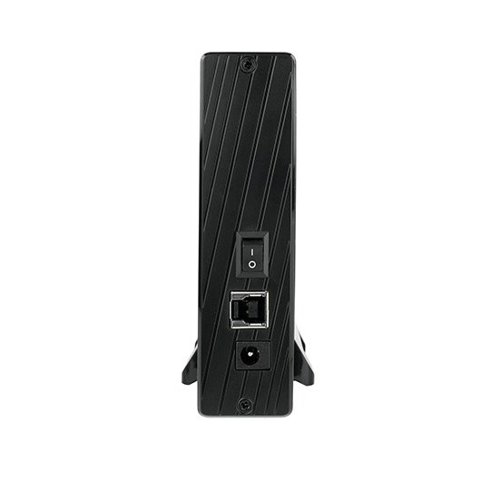 CAJA EXTERNA 3.5 USB3.0 SATA TOOQ ALUMINIO NEGRA - Imagen 4