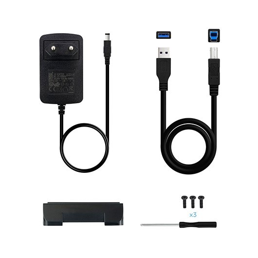 CAJA EXTERNA 3.5 USB3.0 SATA TOOQ ALUMINIO NEGRA - Imagen 5
