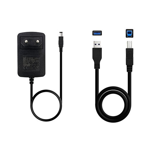 DOCKING STATION TOOQ HD 2.5/3.5  SATA A USB 3.0 - Imagen 3