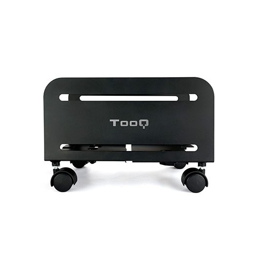 SOPORTE METALICO CPU SUELO TOOQ NEGRO
