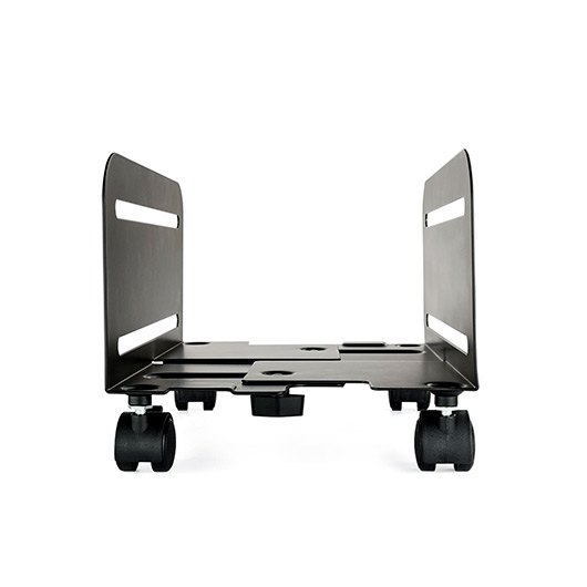 SOPORTE METALICO CPU SUELO TOOQ NEGRO - Imagen 3