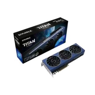 VGA SPARKLE A750 TITAN OC 8GB GDDR6 TRIPLE VENTILADOR