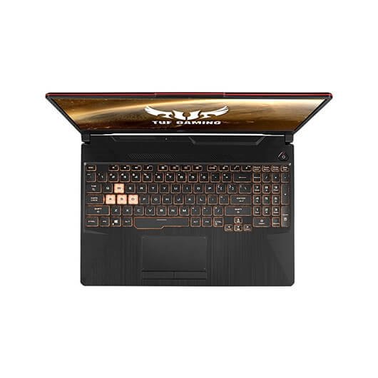 PORTÁTIL ASUS TUF GAMING FX506LHB-HN359 NEGRO - Imagen 3