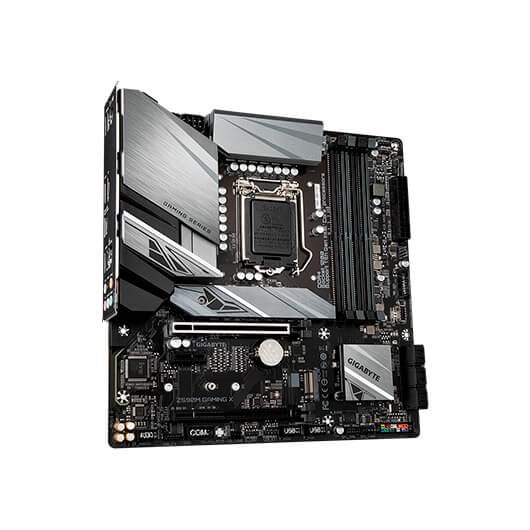 PLACA BASE GIGABYTE 1200 Z590M GAMING X - Imagen 3