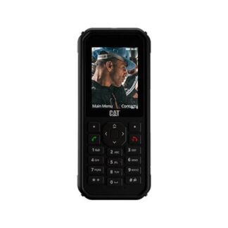 MÓVIL CAT B40 RUGERIZADO DUAL SIM NEGRO 4G
