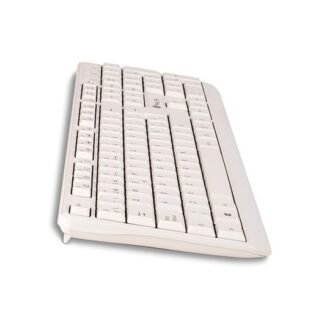 TECLADO NGS WIRED SPIKE BLANCO