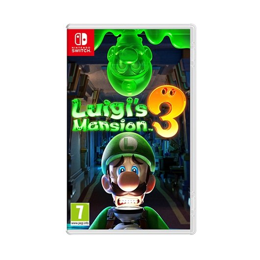 JUEGO NINTENDO SWITCH LUIGI S MANSION 3 NINTENDO SWITCH GAME LUIGI S MANSION 3