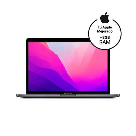 PORTÁTIL APPLE MACBOOK PRO 13 2022 SP.GRAY M2 - Imagen 4