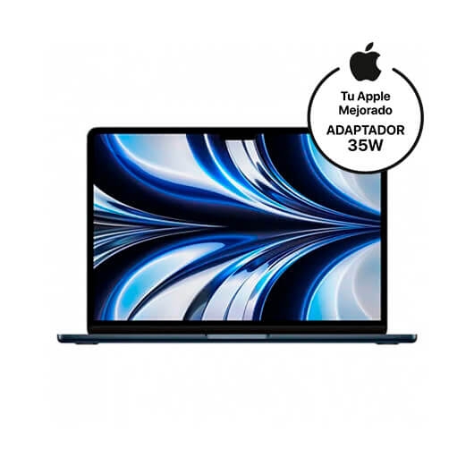 PORTATIL APPLE MACBOOK AIR 13 MBA 2022 MIDNIGHT - Imagen 3