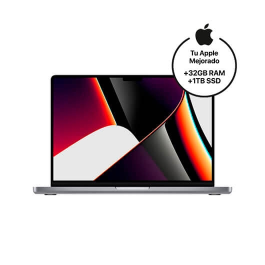 PORTATIL APPLE MACBOOK PRO 16 2021 SP.GRAY M1 PRO - Imagen 4