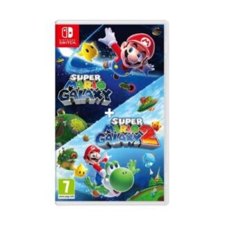JUEGO NINTENDO SWITCH SUPER MARIO GALAXY+GALAXY 2 PARA NINTENDO SWITCH