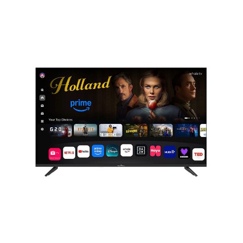 TELEVISIÓN QLED SMART TECH 43 SMART TELEVISIÓN WHALE OS 4K/DOLBI DIGITAL PLUS/4XHDMI/60HRZ