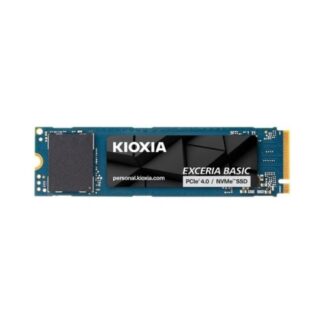 HD M2 SSD 2TB PCIE4 KIOXIA EXCERIA BASIC NVME Lectura secuencial hasta 7300 MB/s