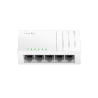 HUB SWITCH 5 PTOS CUDY GS105U GIGABIT USB-C METAL 5xGIGABIT/10/100/1000M/140M GIGABIT CAT.5E