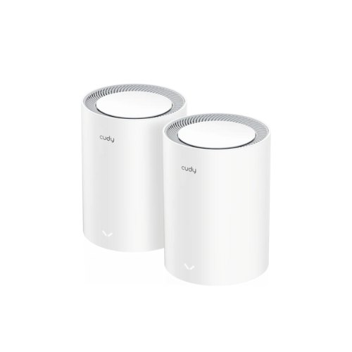 WIRELESS LAN REPETIDOR CUDY M3600 EXTENSOR MESH 2PACK/DUALBAND/WIFI 7/3XGIGABIT PUERTO/200M2