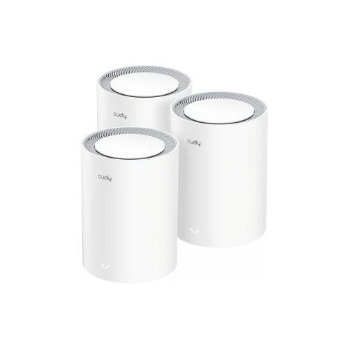 WIRELESS LAN REPETIDOR CUDY M3600 EXTENSOR MESH 3PACK/DUALBAND/WIFI 7/3XGIGABIT PUERTO/270M2