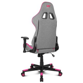 SILLA GAMING DRIFT DR90 PRO GREY-PINK PESO SOPORTADO 150KG/REPOSABRAZOS ACOLCHADO