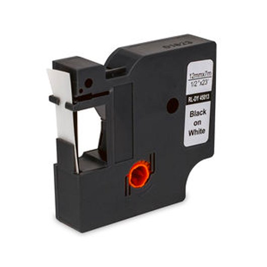 CARTUCHO MEDIARANGE DYMO D1-45013-S0720530 12MM/7METROS/ADHESIVO
