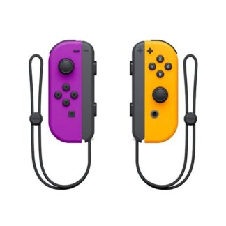 GAMEPAD NINTENDO SWITCH JOY-CON MORADO/NARANJA P/N: 10002888 / Pack mando izquierdo y derecho