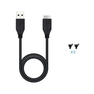 CAJA EXTERNA PARA SSD M.2 NGFF TOOQ USB-C LED