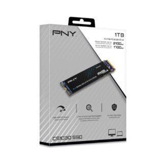 HD M2 SSD 1TB PCIE4 PNY CS1030 NVME 2100 MBPS