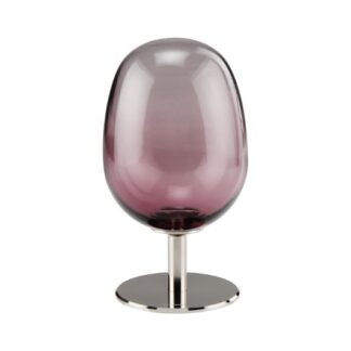 SOPORTE AURICULAR IN WIN MR BUBBLE MORADO DISEÑO EN VIDRIO Y ALUMINIO/PATRON DISTINTIVO