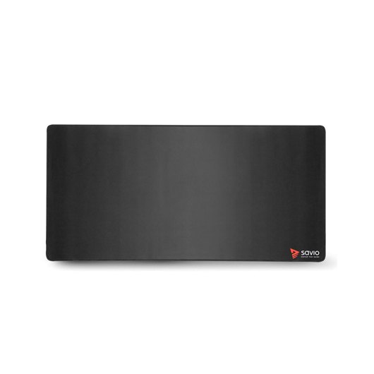 ALFOMBRILLA GAMING SAVIO BK EDITION TURBO D XXL BLACK EDITION/1000x500MM