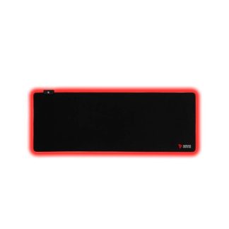 ALFOMBRILLA GAMING SAVIO LED EDITION TURBO D XL 900x400MM/ILUMINACION LED