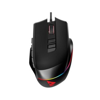 RATON GAMING SAVIO VALIANT RGB CABLE 1.8M/12400DPI