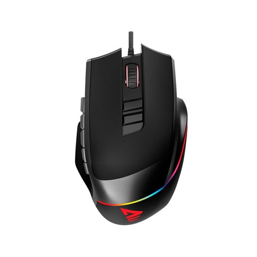 RATON GAMING SAVIO VALIANT RGB CABLE 1.8M/12400DPI