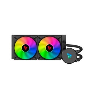 DISIPADOR REF LIQUIDA SAVIO VELOX 240MM ARGB 2XVENT 120MM/MULTISOCKET/2750RPM