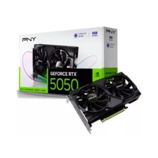 TARJETA GRÁFICA PNY RTX 5050 DUAL FAN 8GB 2 FAN