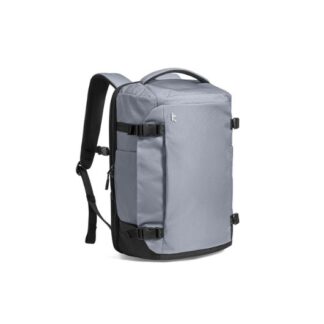 MOCHILA PORTATIL TOMTOC NAVIGATOR T66 GRAY 28L/ABERTURA 90º A 180º/COMPARTIMENTO ACOLCHADO
