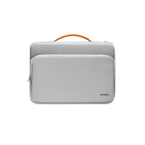MALETIN PORTATIL 16 TOMTOC DEFENDER A14 GRAY REFUERZO CORNERARMOR