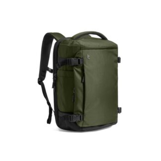 MOCHILA PORTATIL TOMTOC NAVIGATOR T66 L GREEN 40L/ABERTURA 90º A 180º/COMPARTIMENTO ACOLCHADO