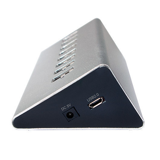 HUB 7 PUERTOS USB2.0+1CARGA RAPIDA LOGILINK UA0225 - Imagen 3
